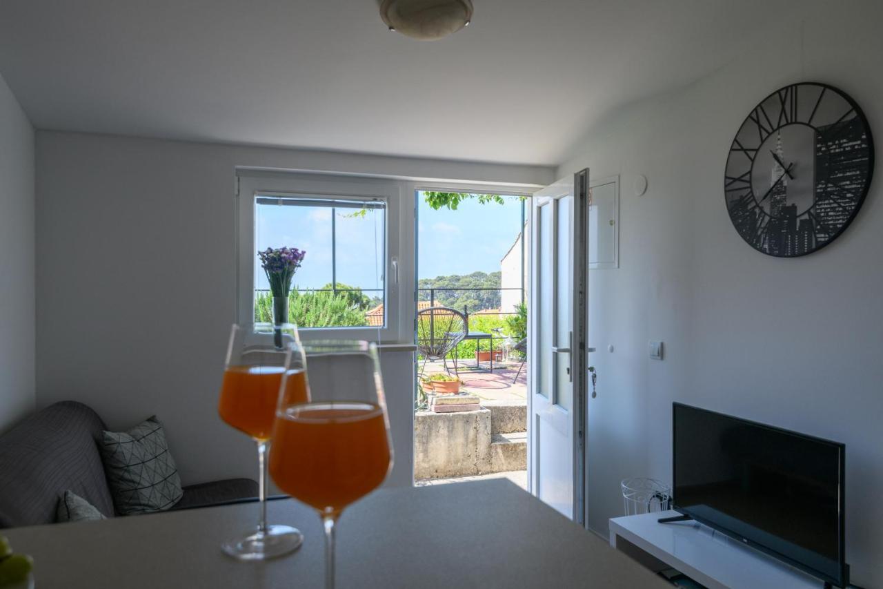 Apartment Vista Ragusa Bagian luar foto