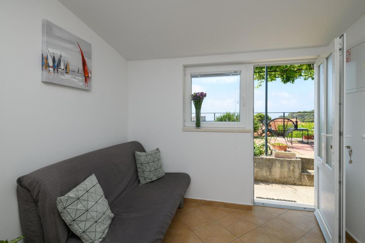 Apartment Vista Ragusa Bagian luar foto