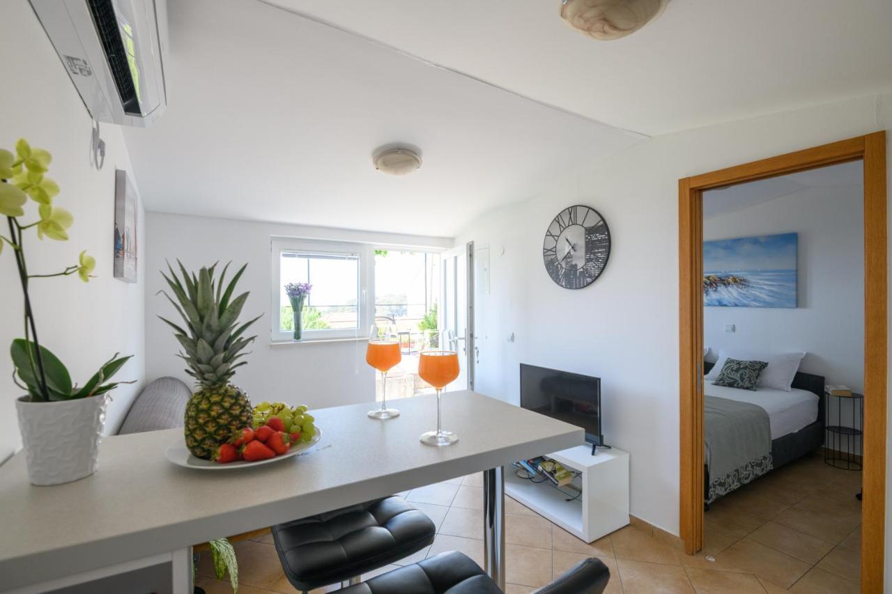 Apartment Vista Ragusa Bagian luar foto