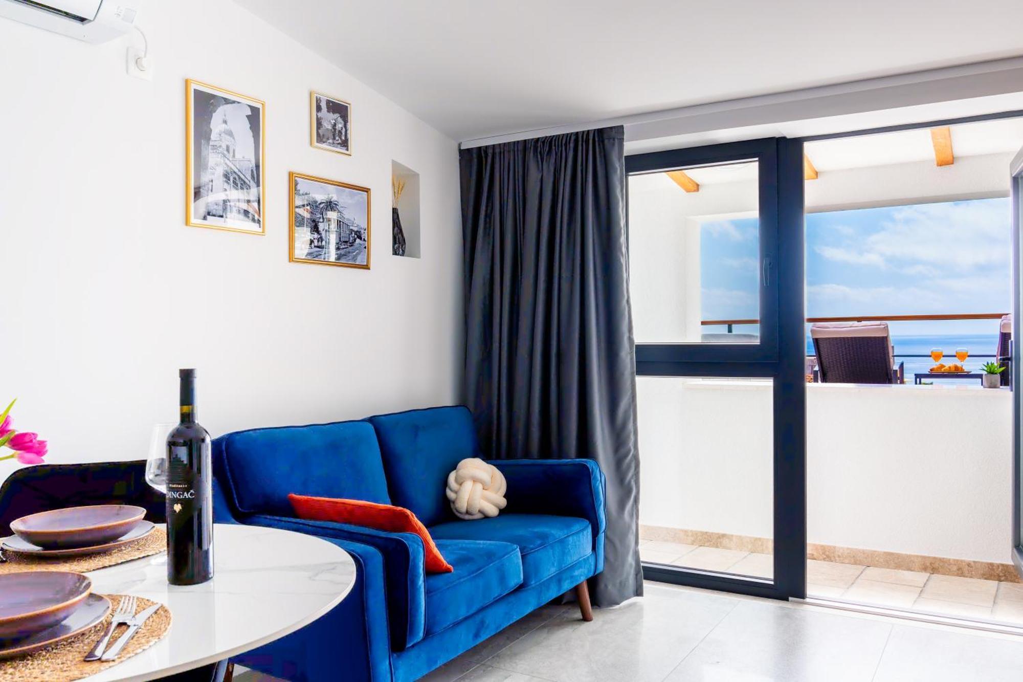 Apartment Vista Ragusa Bagian luar foto