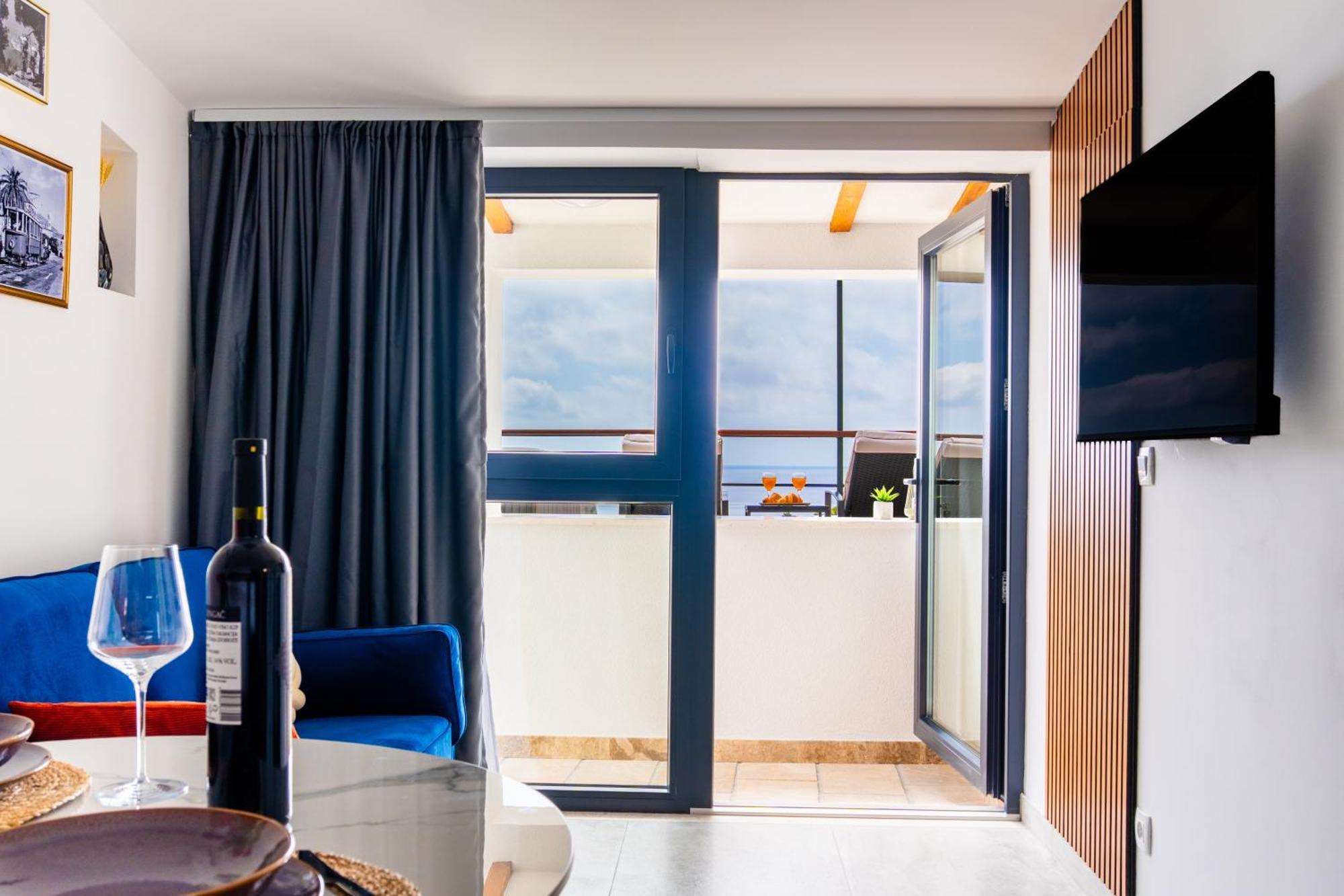 Apartment Vista Ragusa Bagian luar foto
