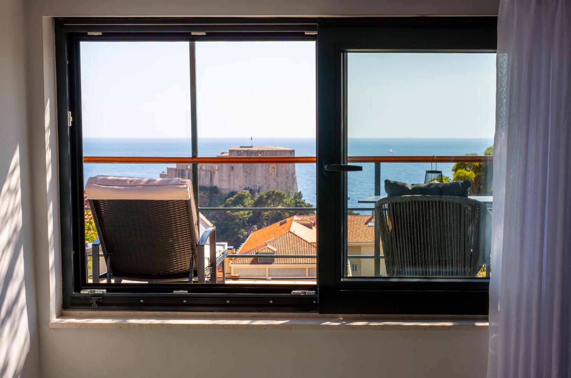 Apartment Vista Ragusa Bagian luar foto