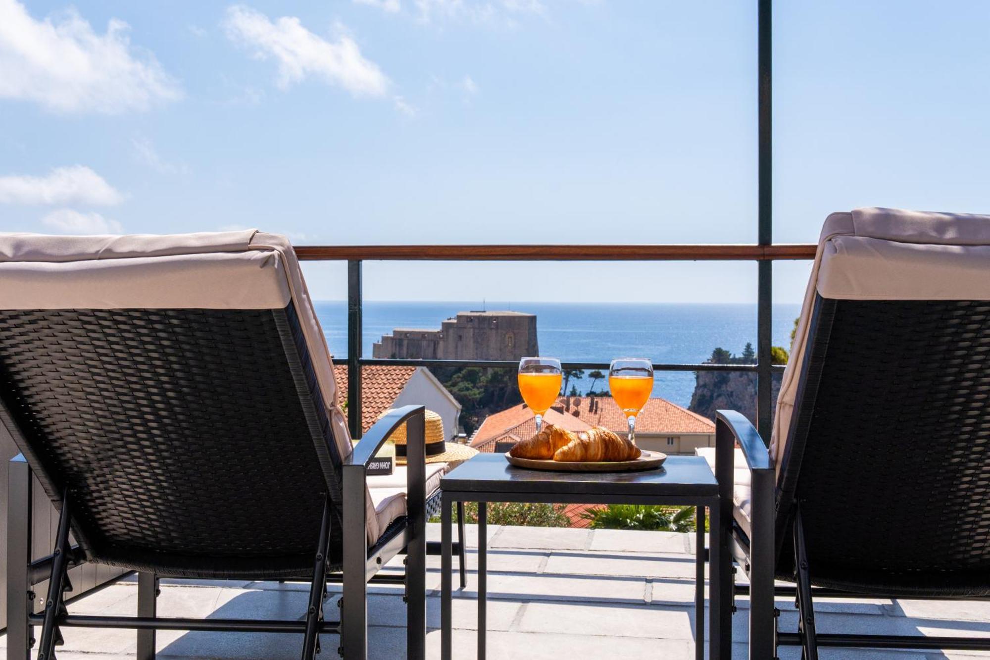 Apartment Vista Ragusa Bagian luar foto