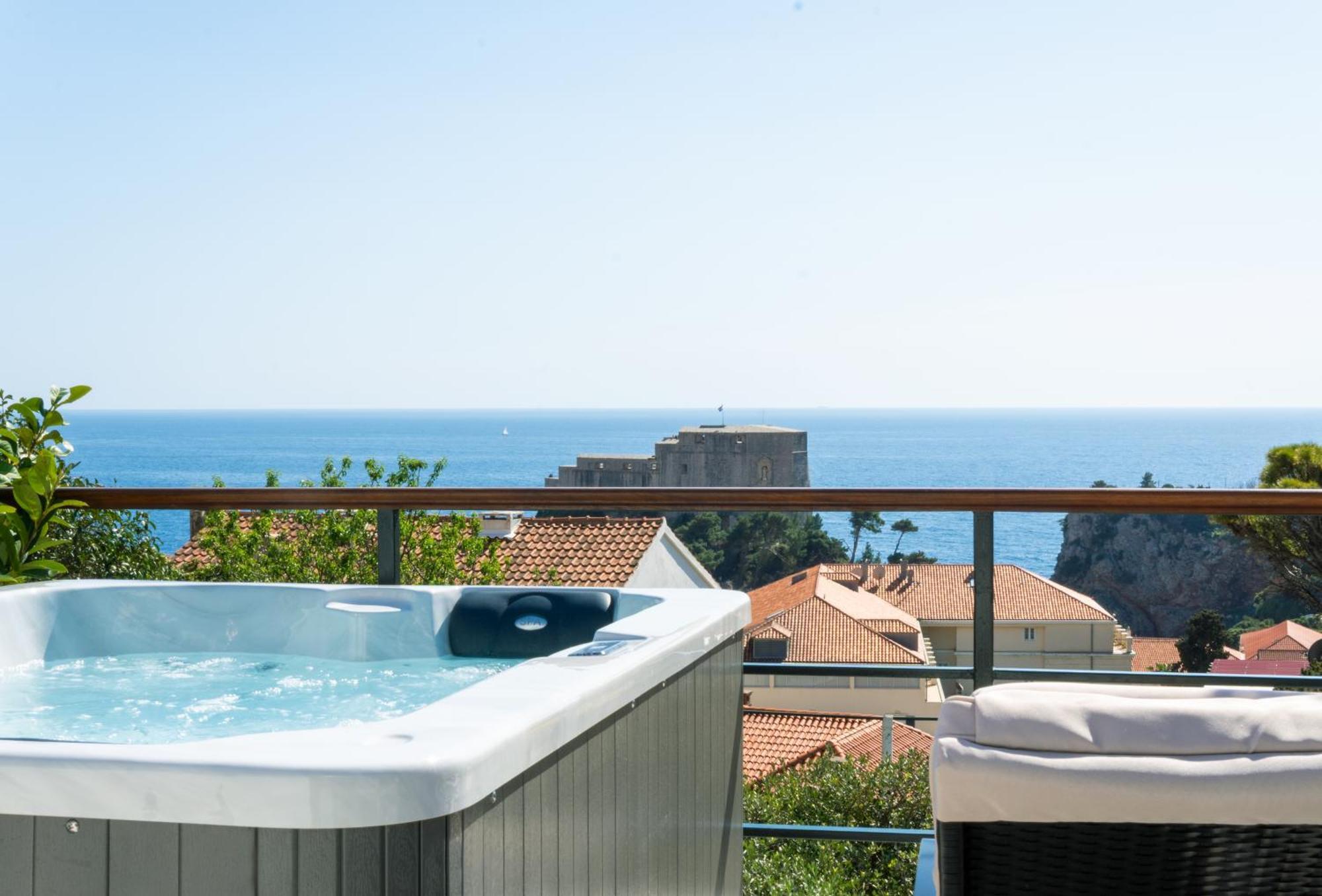 Apartment Vista Ragusa Bagian luar foto