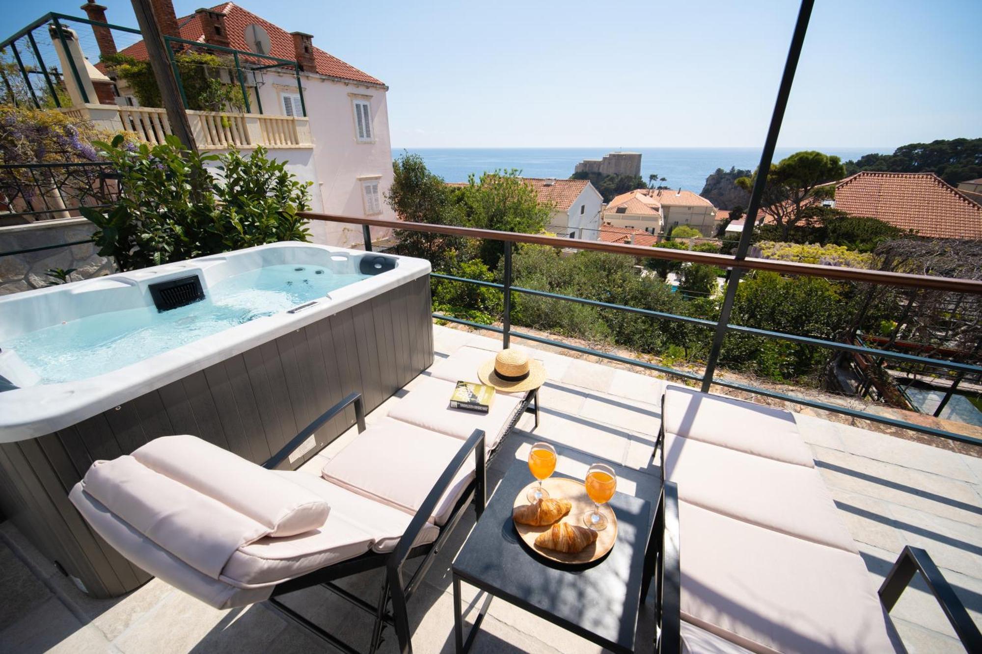 Apartment Vista Ragusa Bagian luar foto