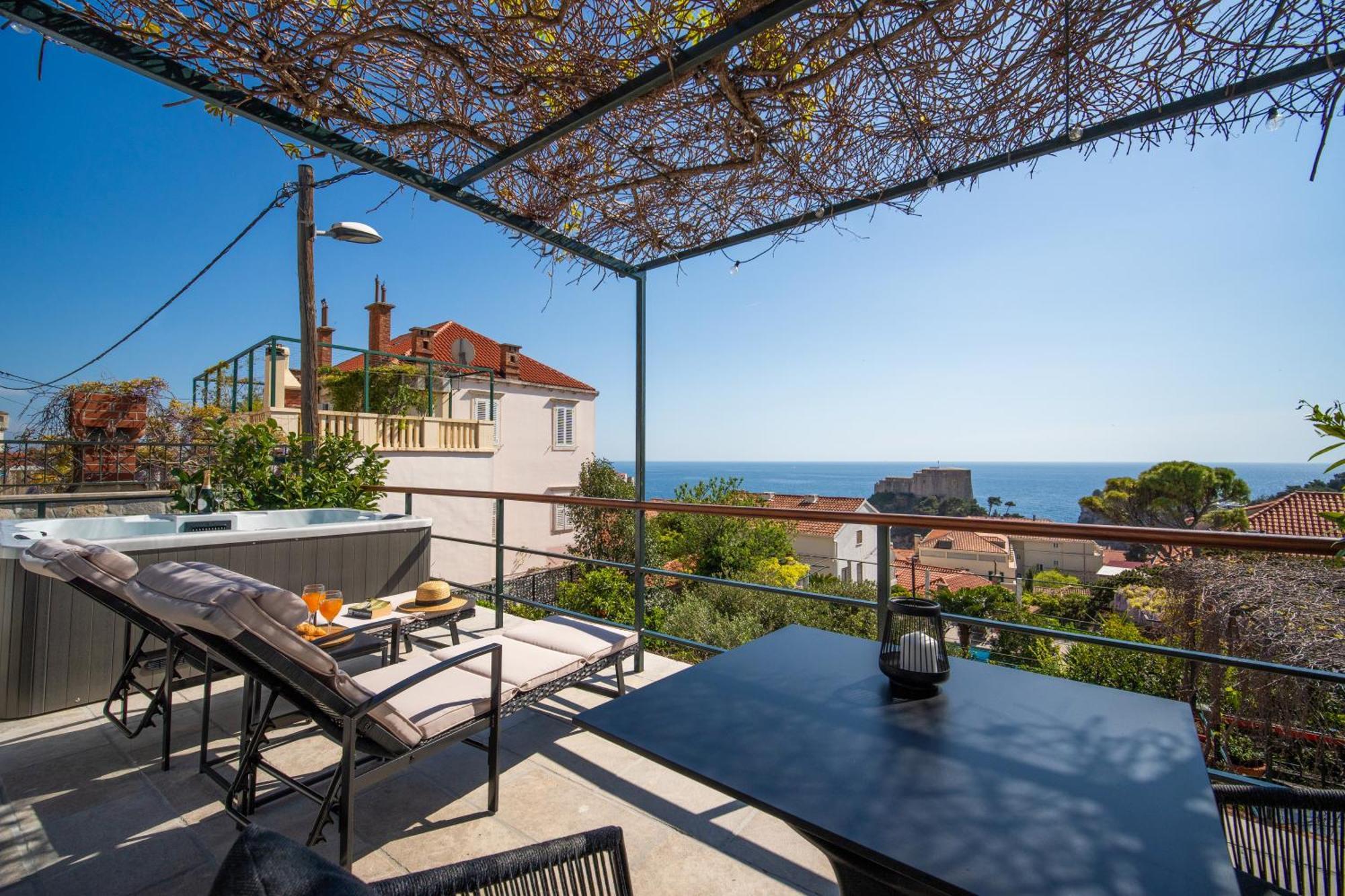 Apartment Vista Ragusa Bagian luar foto