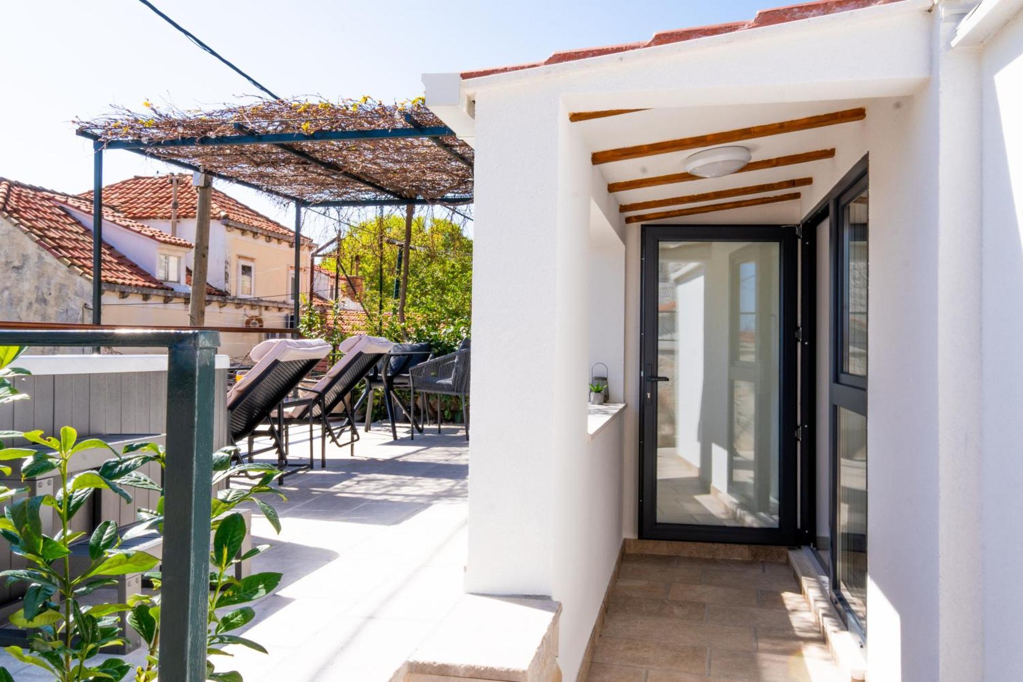Apartment Vista Ragusa Bagian luar foto